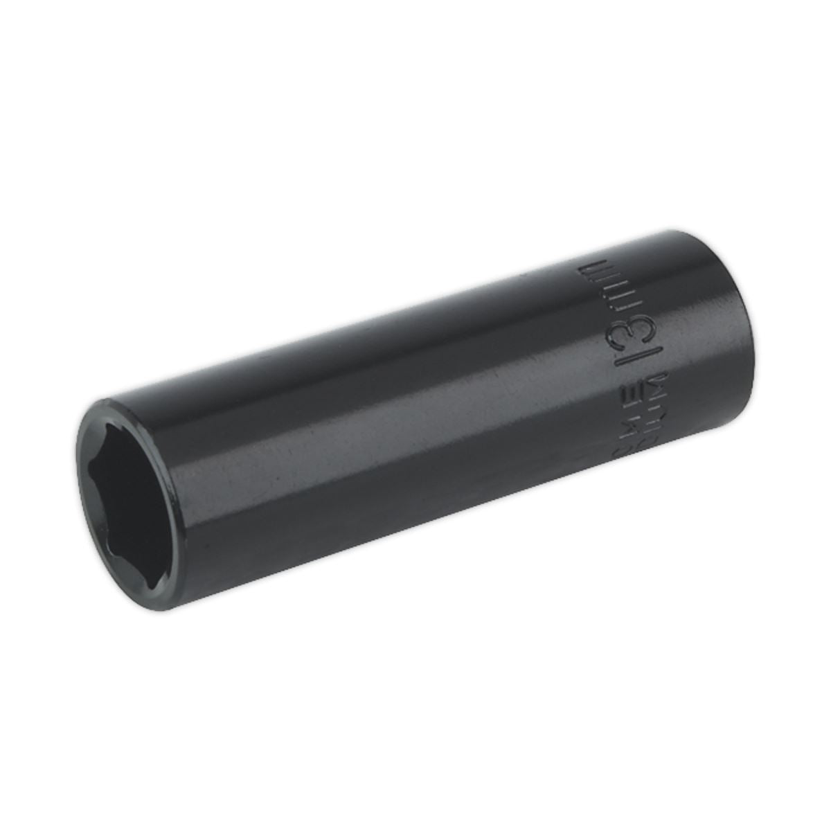 Sealey 13mm 3/8"Sq Drive Deep Impact Socket WallDrive For Air Wrenches IS3813D