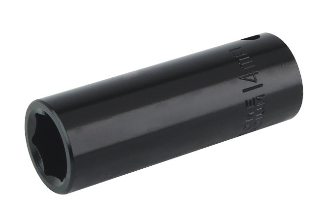 Sealey 14mm 3/8"Sq Drive Deep Impact Socket WallDrive For Air Wrenches IS3814D