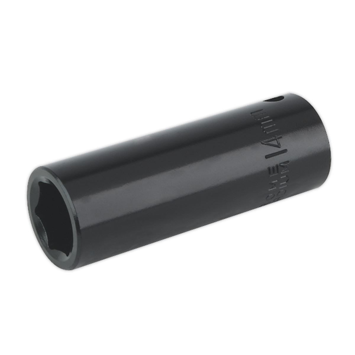 Sealey 14mm 3/8"Sq Drive Deep Impact Socket WallDrive For Air Wrenches IS3814D