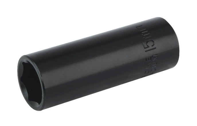 Sealey 15mm 3/8"Sq Drive Deep Impact Socket WallDrive For Air Wrenches IS3815D