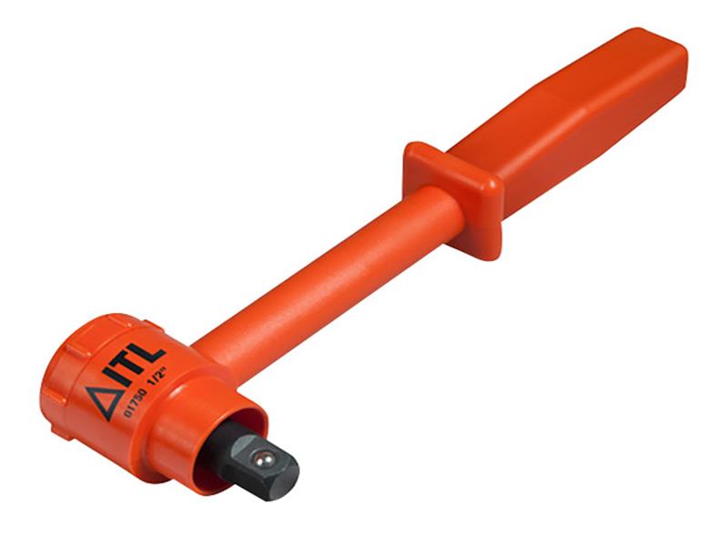 ITL Insulated 1/2in Drive Reversible Ratchet Lifetime Warranty ITL01750