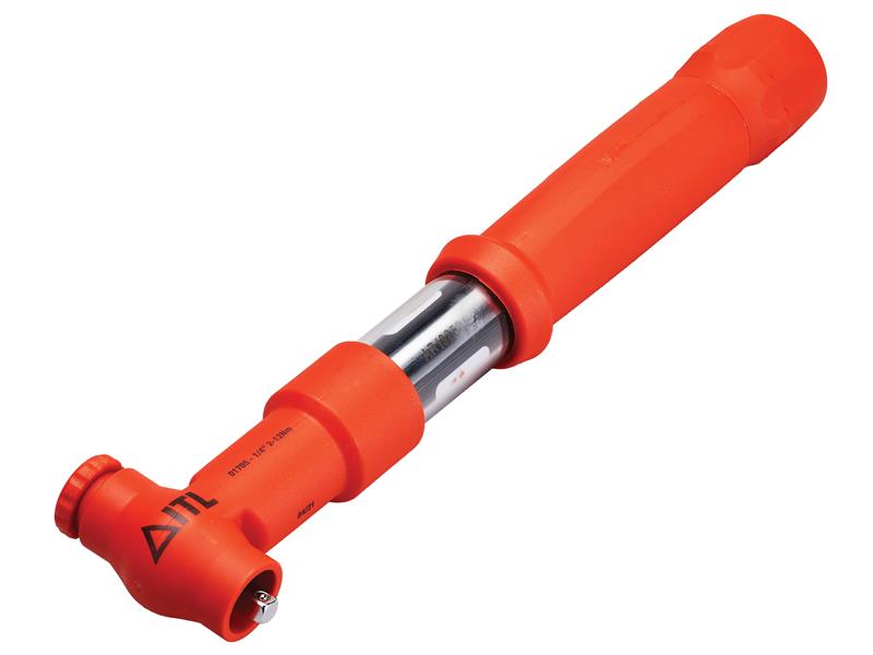ITL Insulated Insulated Torque Wrench 1/4in Drive 2-12Nm ITL01765