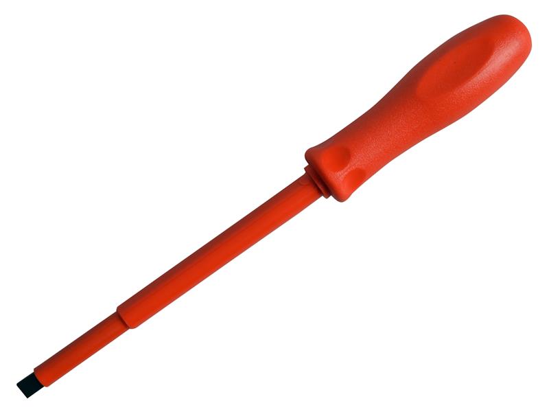 ITL Insulated Slotted Screwdriver 150 x 6.5mm Nylon Handle ITL01920