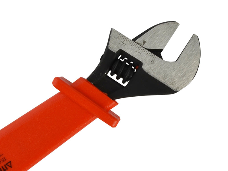 ITL Insulated Insulated Adjustable Wrench 200mm 8in Indestructible ITL03000