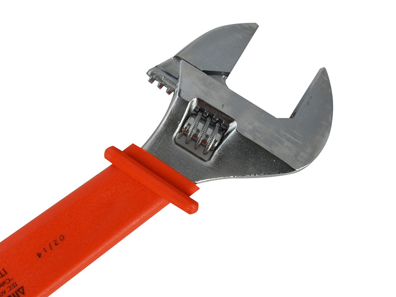 ITL Insulated Insulated Adjustable Wrench 300mm 12in Indestructible ITL03010