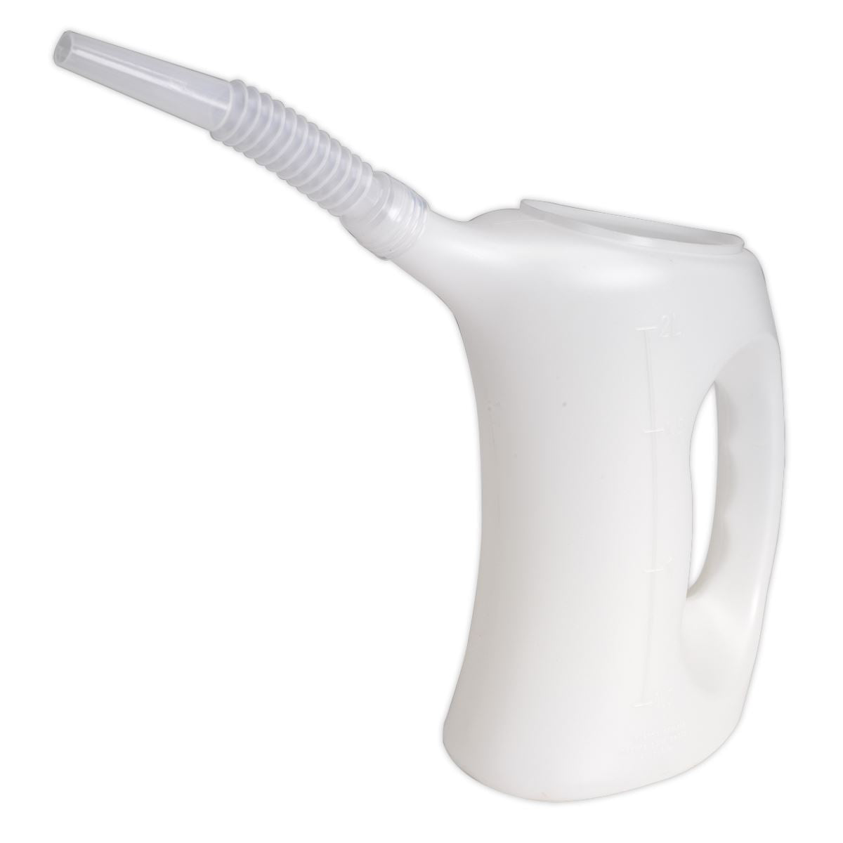 Sealey Measuring Jug with Flexible Spout 2L J2F