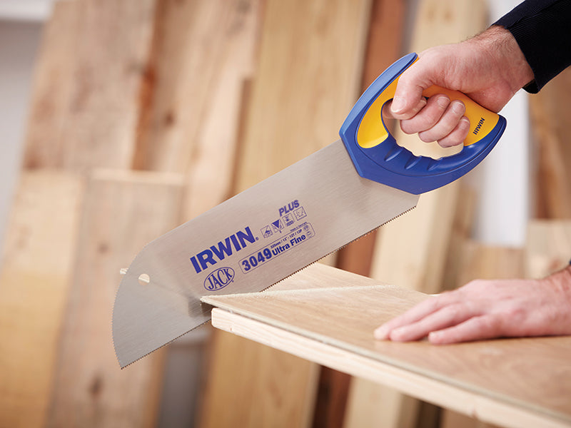 IRWIN Jack Xpert Floorboard/Veneer Saw 325mm (13in) 12 TPI JAK10503533