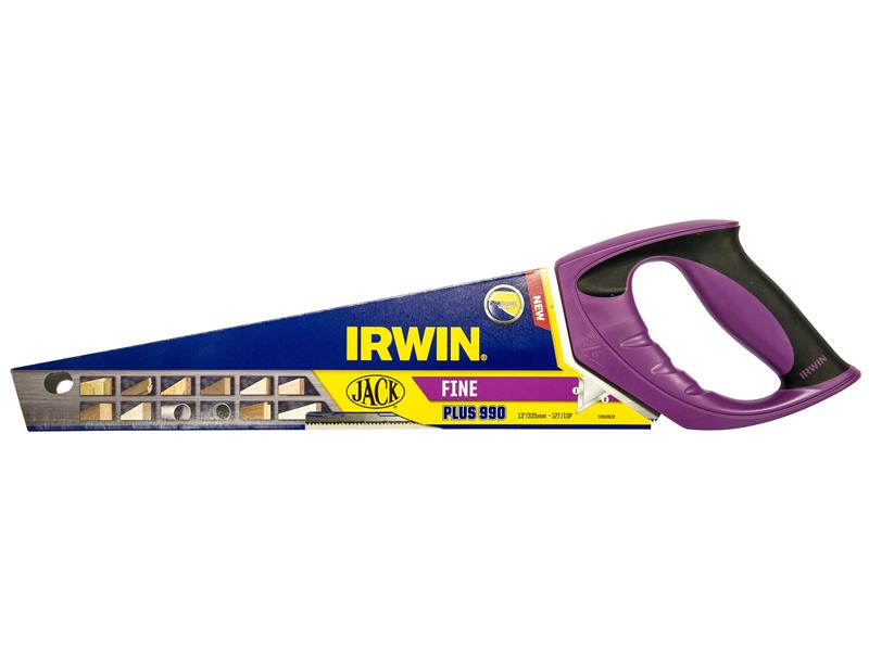 IRWIN Jack 990UHP Fine Junior / Toolbox Handsaw Soft-Grip 335mm (13in) 12 TPI JAK990UHPTB