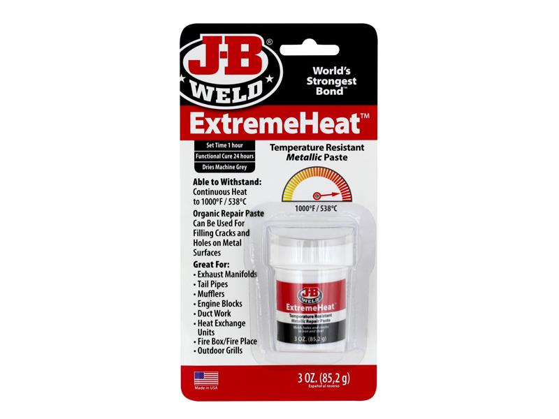 J-B Weld ExtremeHeat Putty 85g JBW37901UK