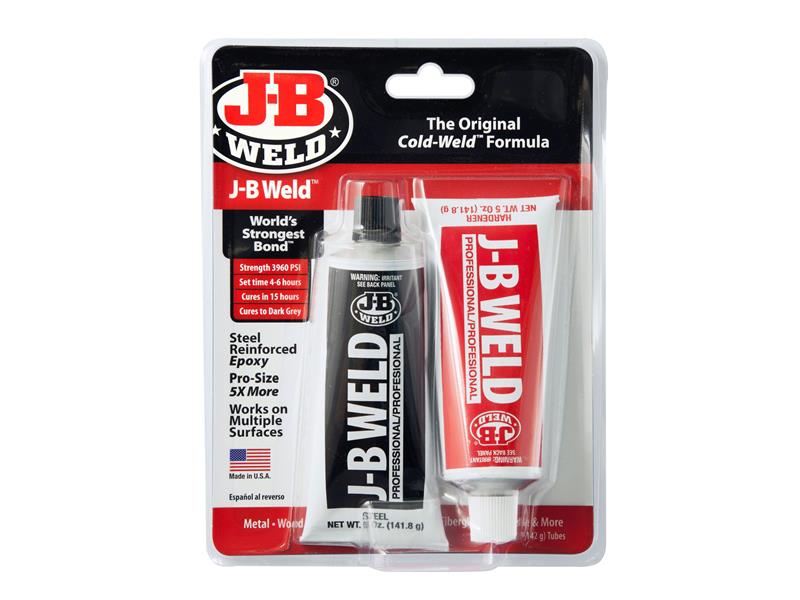 J-B Weld Original Cold-Weld Epoxy 2 x 148ml JBW8281UKSRP