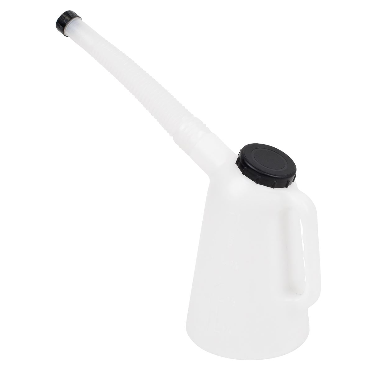 Sealey Oil Container with Lid & Flexible Spout 1L JDL1