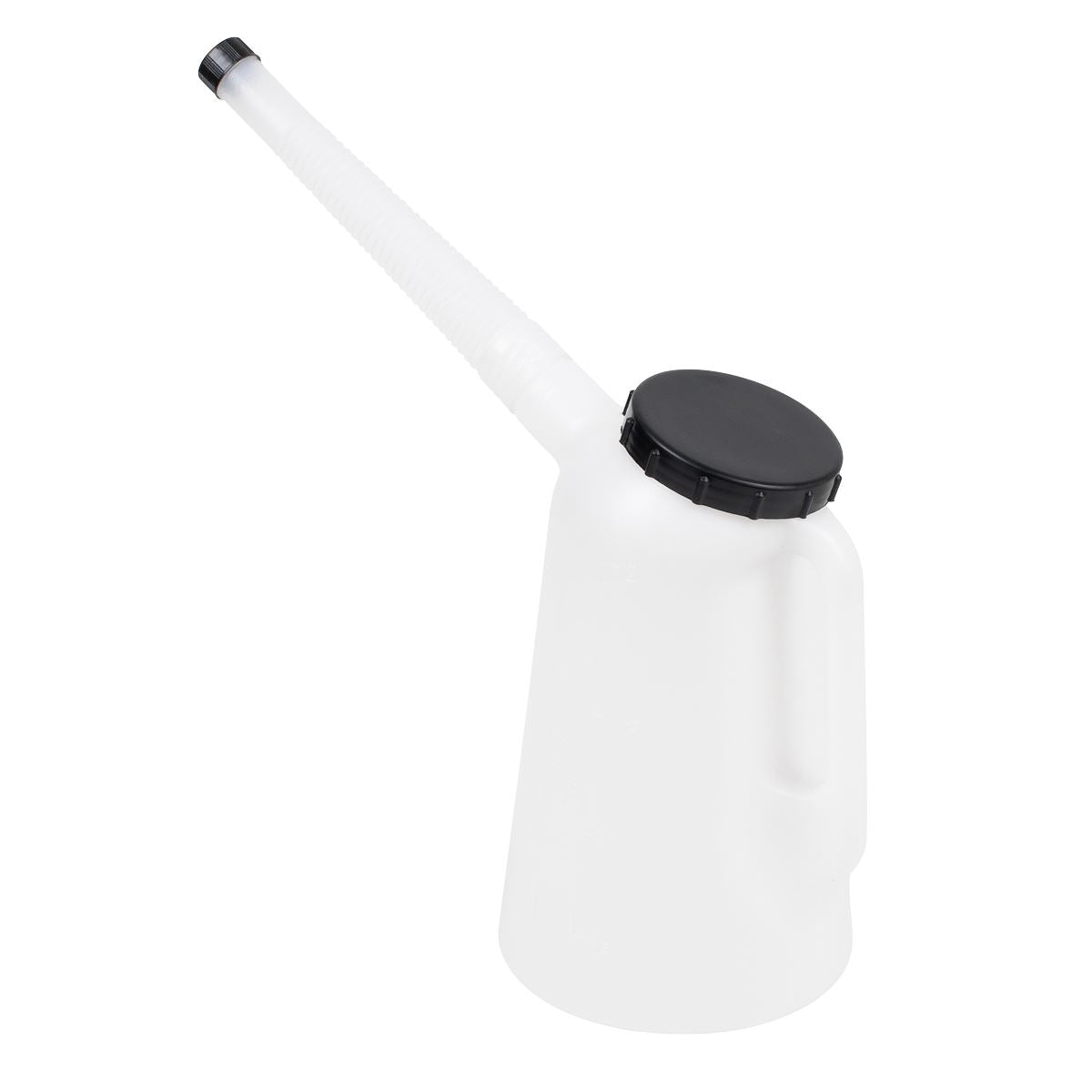 Sealey Oil Container with Lid & Flexible Spout 2L JDL2