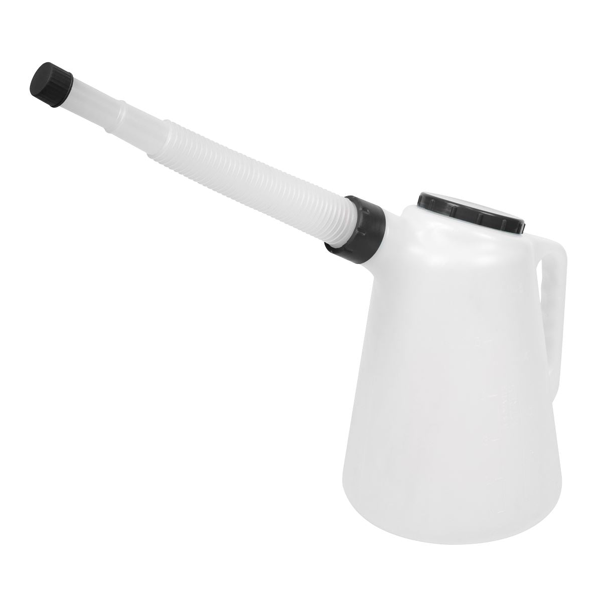 Sealey Oil Container with Lid & Flexible Spout 5L JDL5