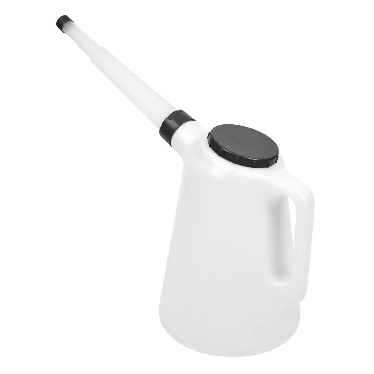 Sealey Oil Container with Lid & Flexible Spout 5L JDL5