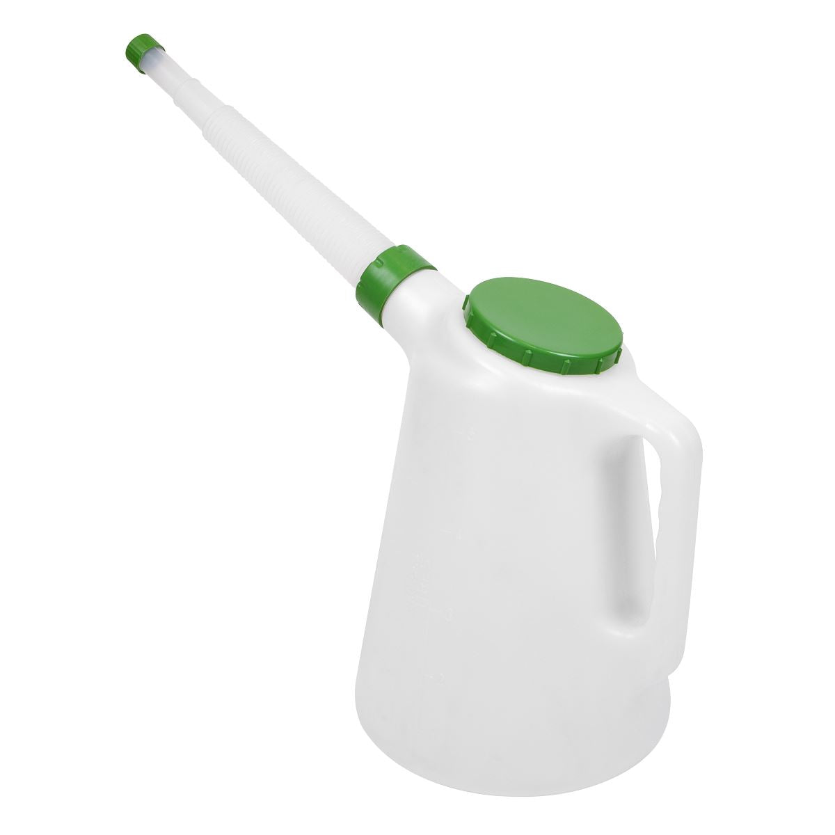 Sealey Oil Container with Green Lid & Flexible Spout 5L JDL5G