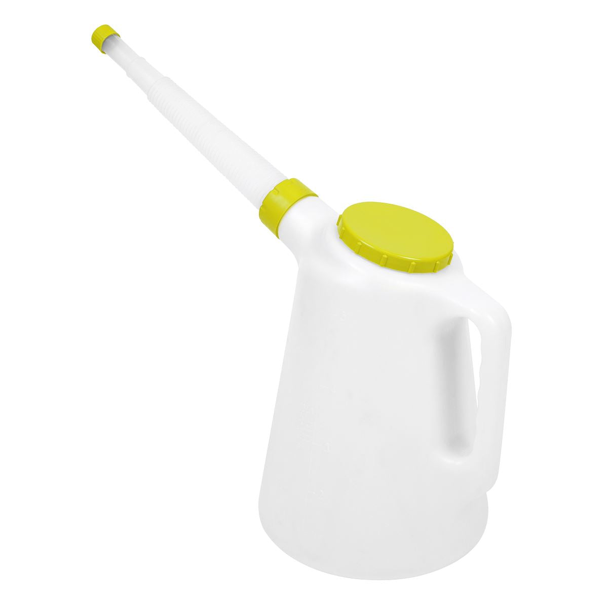 Sealey Oil Container with Lime Lid & Flexible Spout 5L JDL5L
