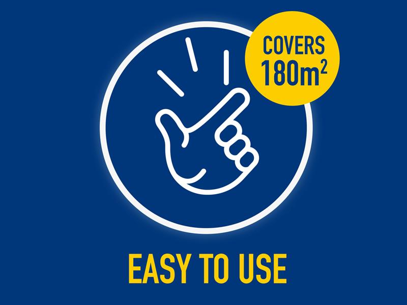 Jeyes Patio Decking Cleaner 4 ltr 4 in 1 Restores By Removing Algae JEY2633690