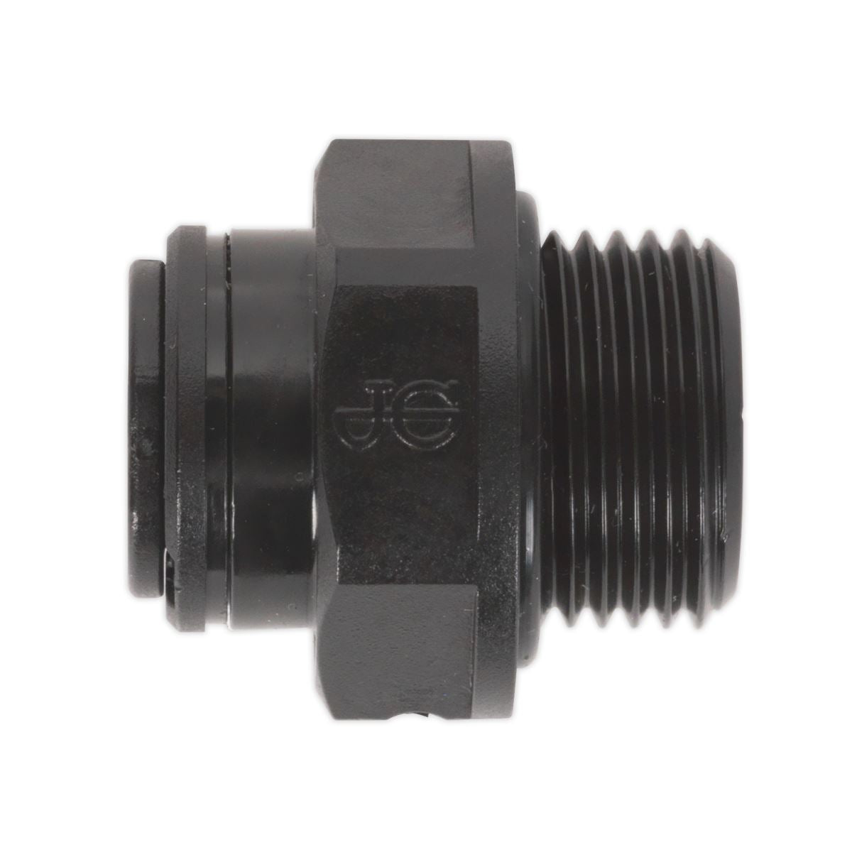 Sealey Straight Air Adaptor 8mm x 3/8"BSP Pack of 5 Speedfit PM010813E) JGC838