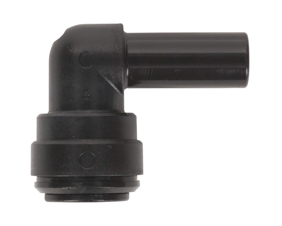 Sealey Air Pipe Stem Elbow 10mm Pack of 5 John Guest Speedfit PM221010E JGCET10