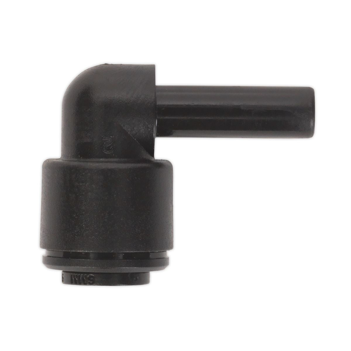 Sealey Air Line Stem Elbow 6mm Pack of 5 John Guest Speedfit PM220606E JGCET6