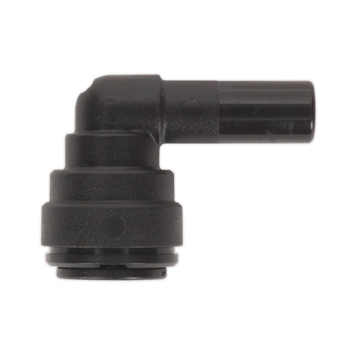 Sealey Air Line Stem Elbow 8mm Pack of 5 John Guest Speedfit PM220808E JGCET8