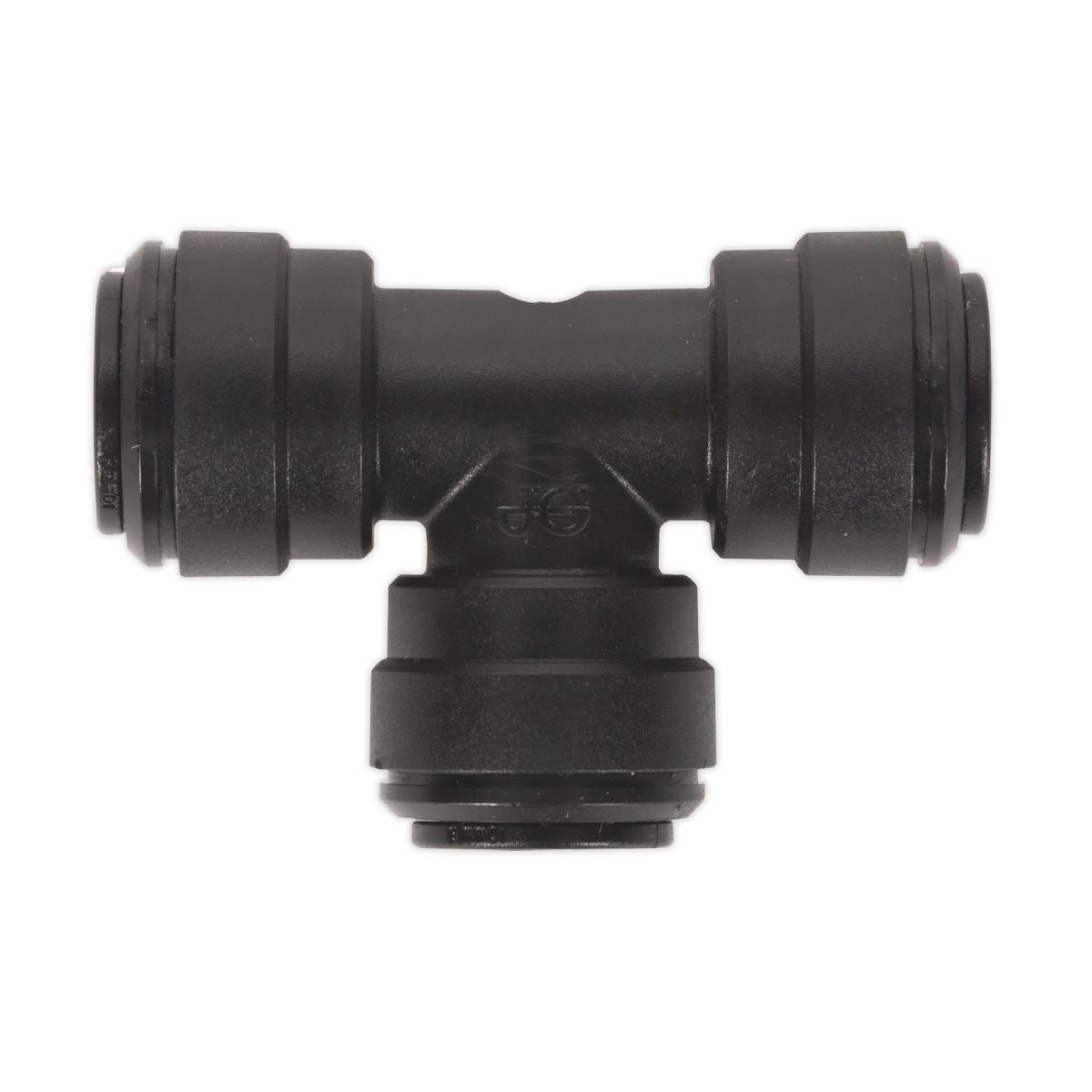 Sealey Equal Air Pipe Tee 10mm Pack of 5 John Guest Speedfit PM0210E - JGCT10
