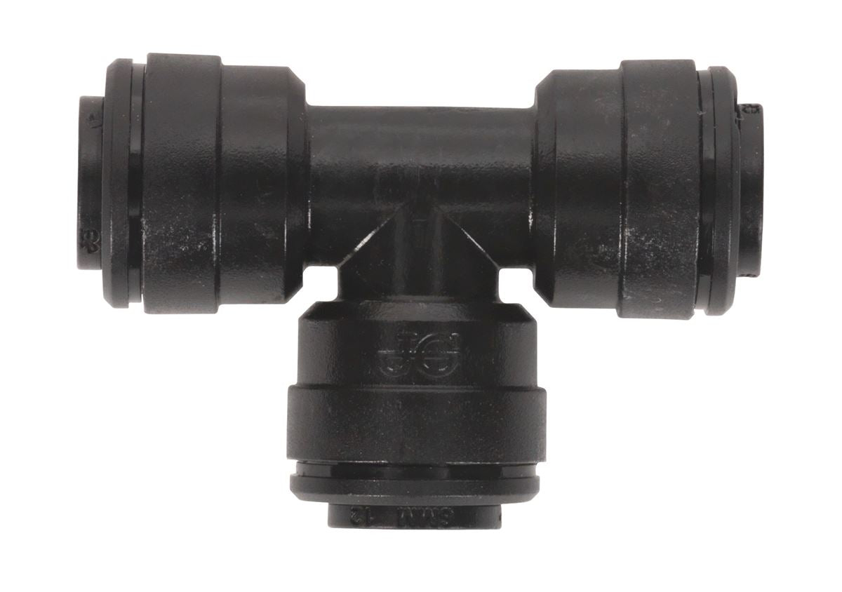 Sealey Equal Air Pipe Tee 6mm Pack of 5 John Guest Speedfit PM0606E - JGCT6