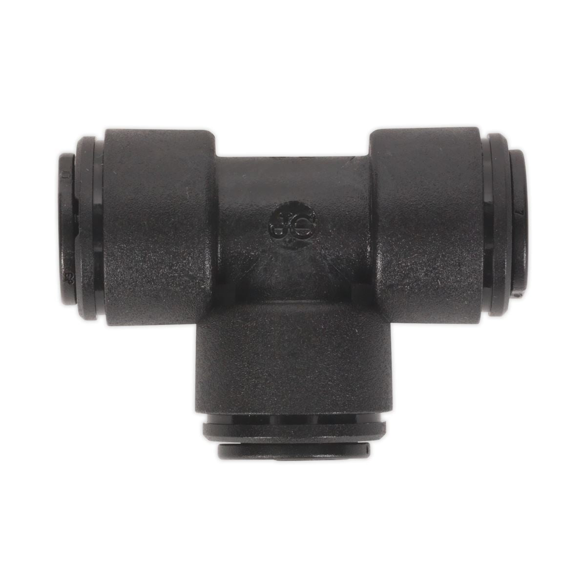 Sealey Equal Air Pipe Tee 8mm Pack of 5 John Guest Speedfit PM0208E - JGCT8