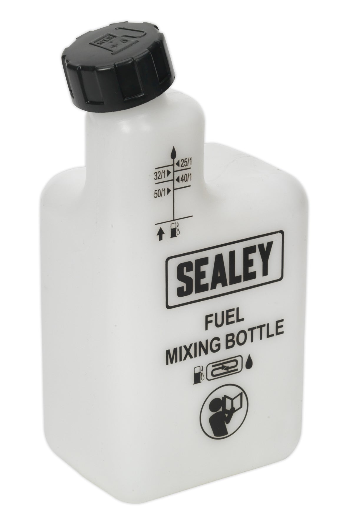 Sealey Petrol/Fuel 2-Stroke Mixing Bottle 1L JMIX01