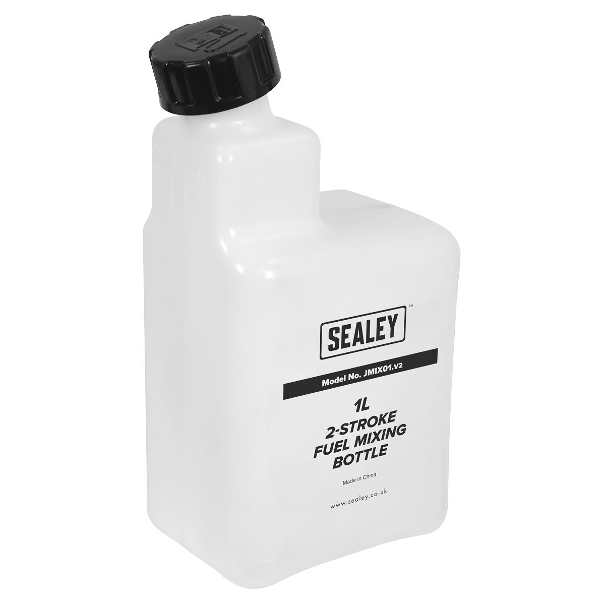 Sealey Petrol/Fuel 2-Stroke Mixing Bottle 1L JMIX01