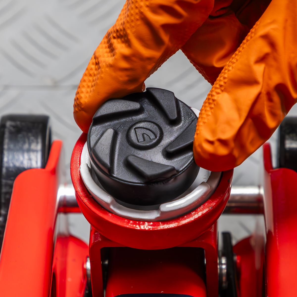 Sealey Safety Rubber Jack Pad - Type B JP21