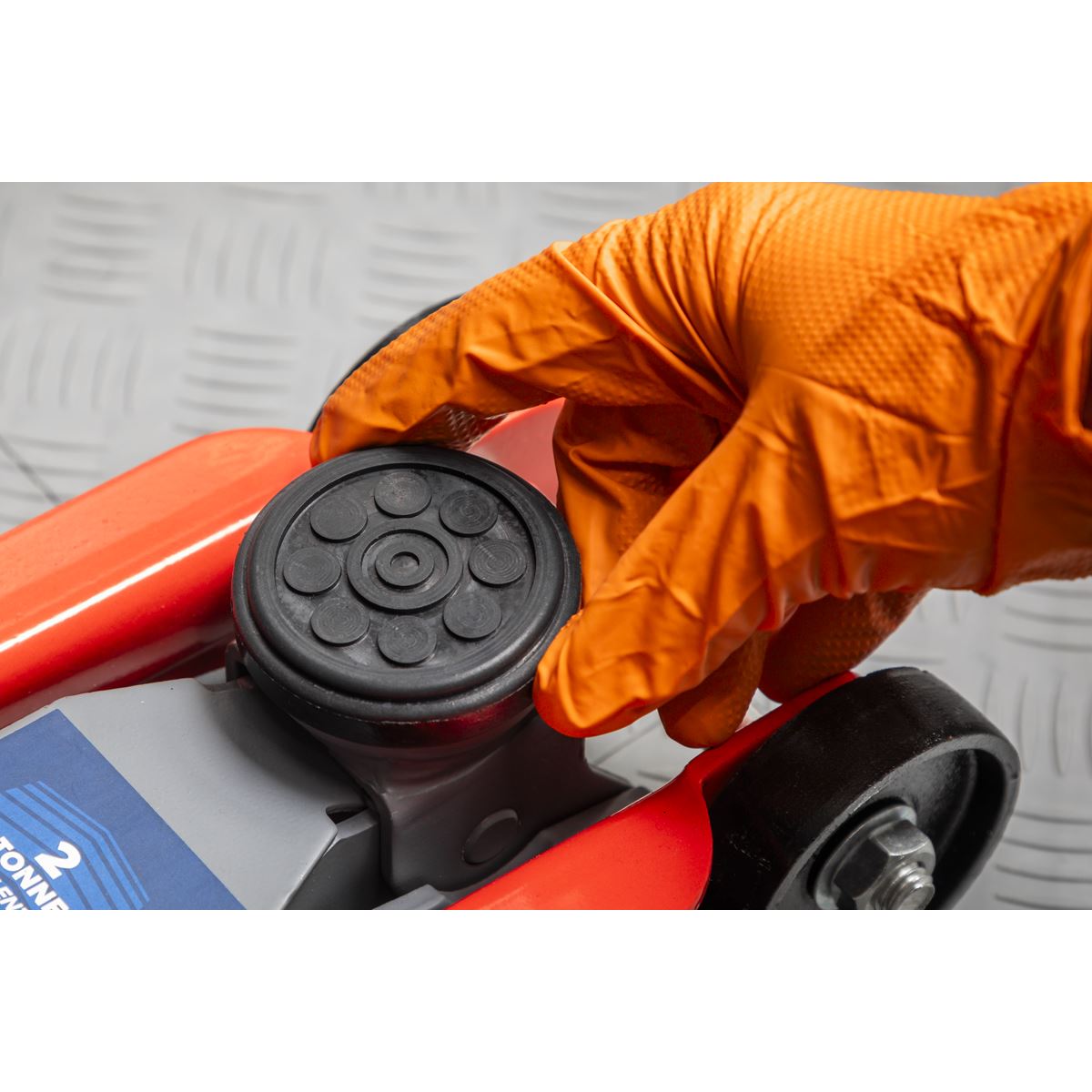 Sealey Type A Safety Rubber Jack Pad Size 61mm prevents damage JP29