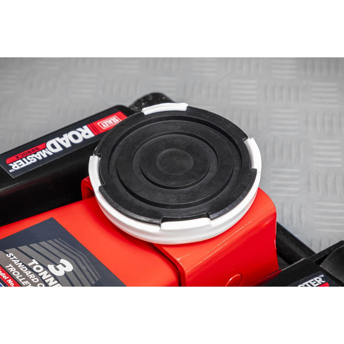 Sealey Type B Safety Rubber Jack Pad Sixe 105mm prevents damage JP30