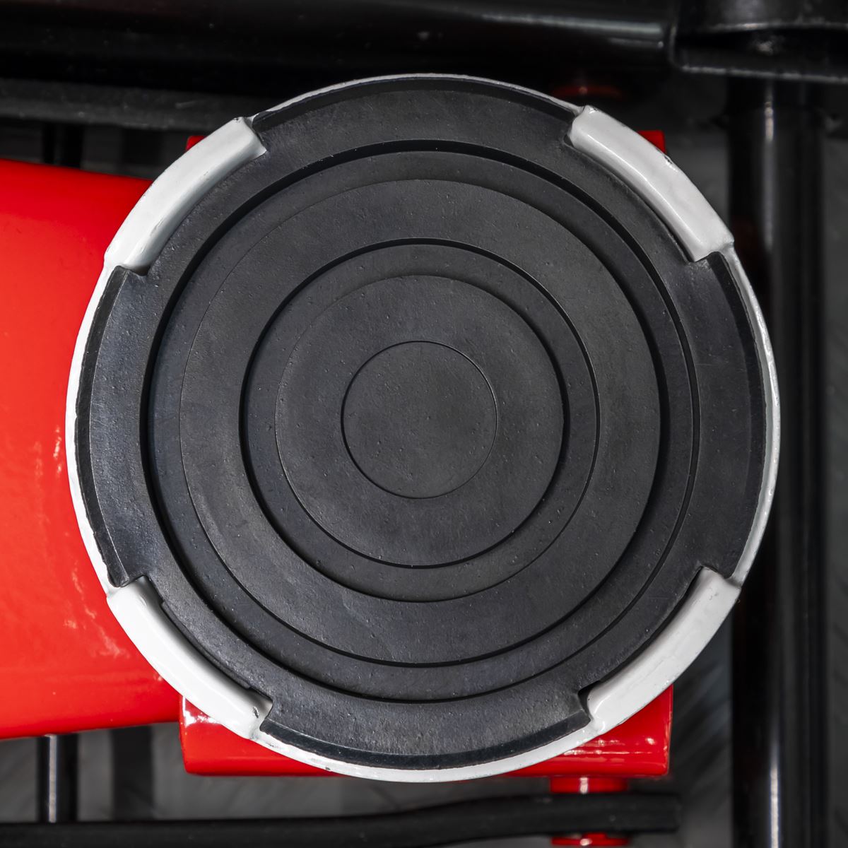 Sealey Type B Safety Rubber Jack Pad Sixe 105mm prevents damage JP30