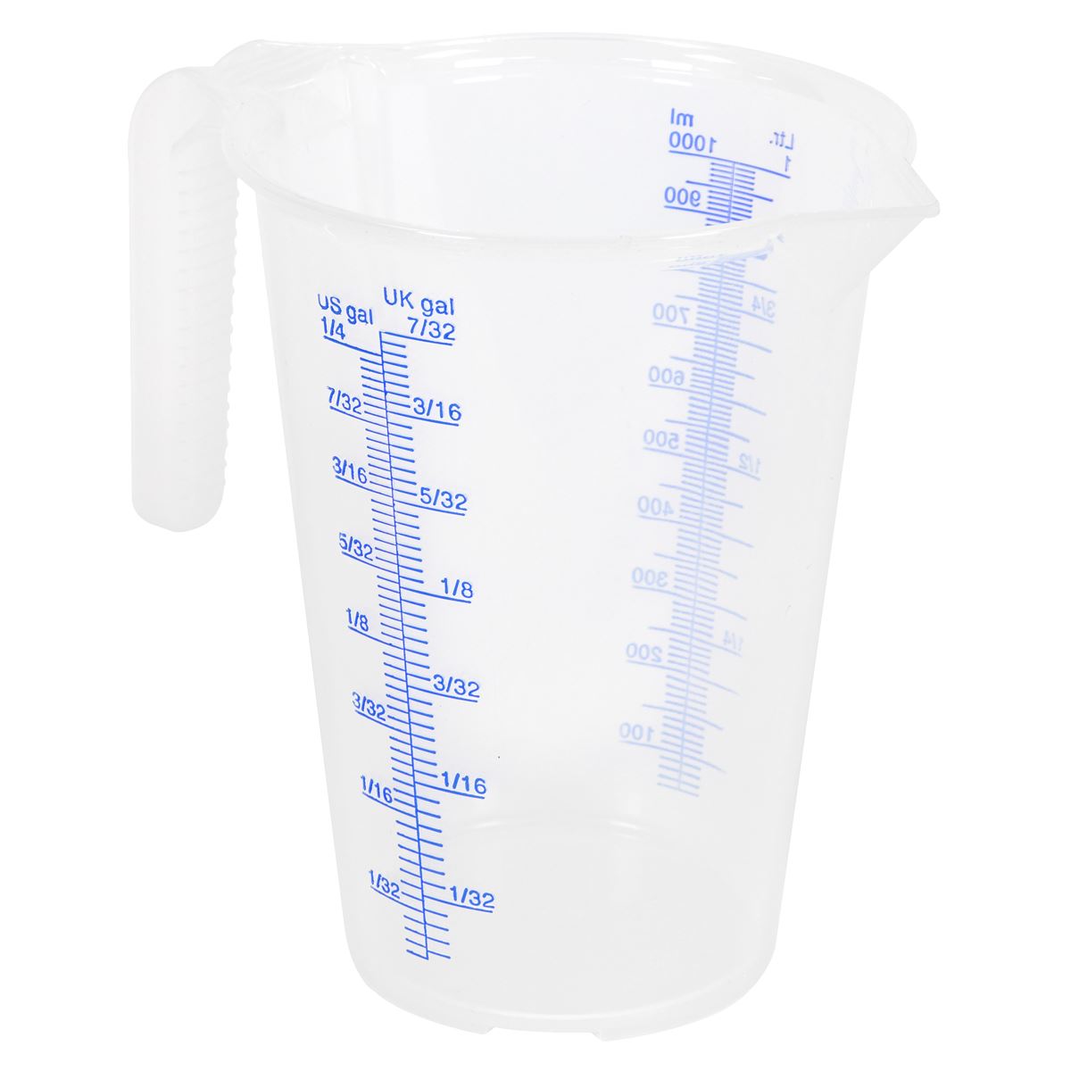 Sealey Measuring Jug Translucent 1L JT1000