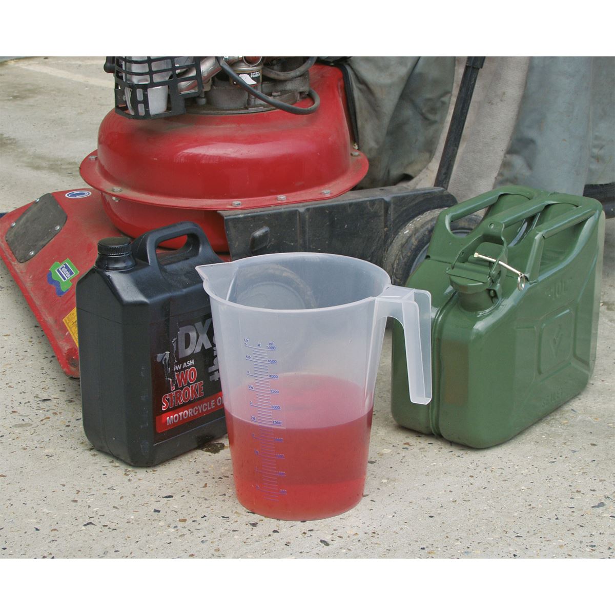 Sealey Measuring Jug Translucent 5L JT5000