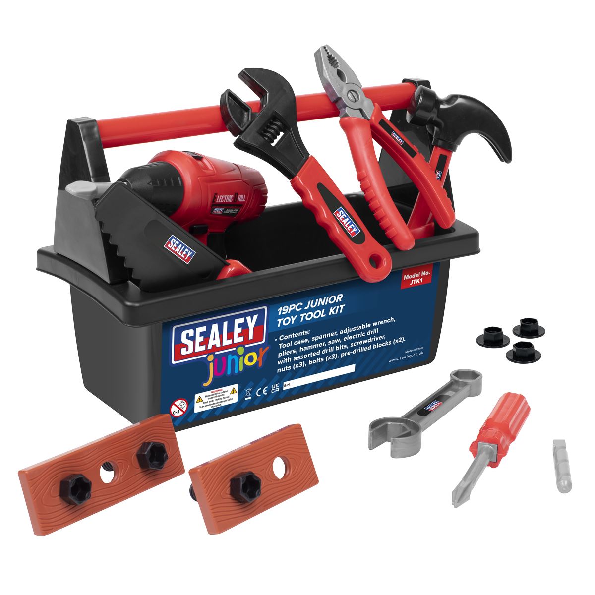 Sealey Toy Tool Kit 19pc JTK1