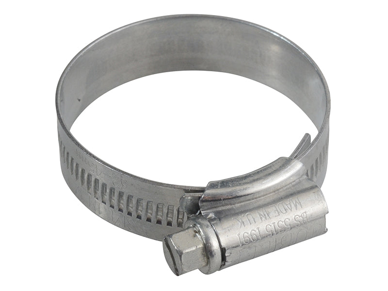 Jubilee® 1M Zinc Protected Hose Clip 32 - 45mm (1.1/4 - 1.3/4in) JUB1M