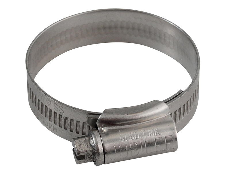 Jubilee® 1M Stainless Steel Hose Clip 32 - 45mm (1.1/4 - 1.3/4in) JUB1MSS