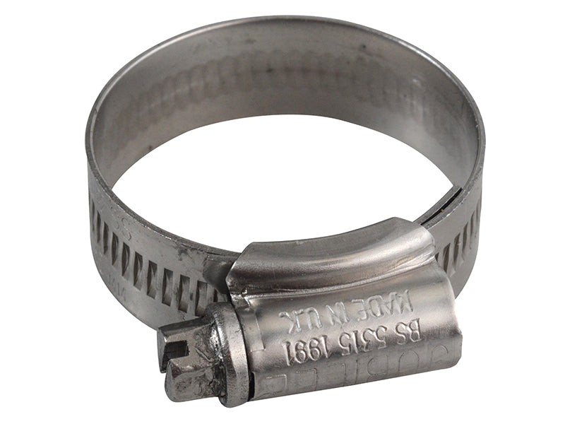Jubilee® 1 Stainless Steel Hose Clip 25 - 35mm (1 - 1.3/8in) JUB1SS