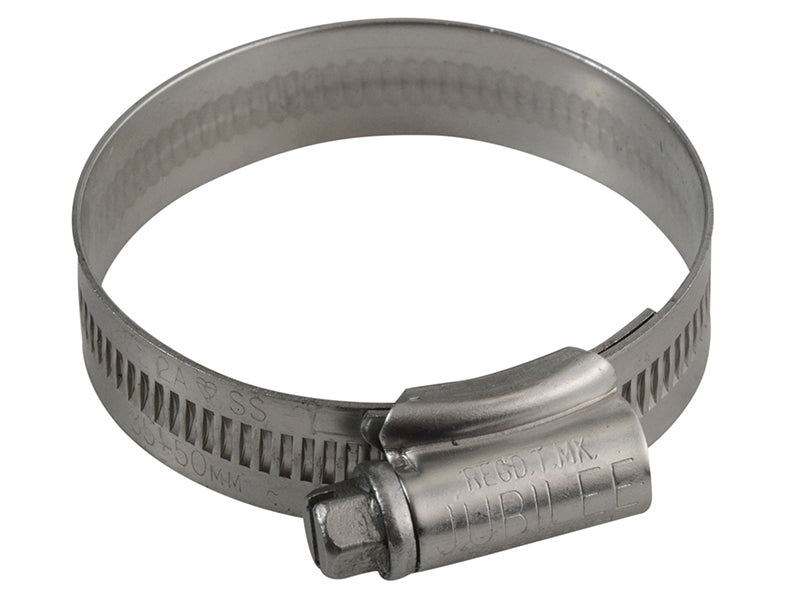Jubilee® 2A Stainless Steel Hose Clip 35 - 50mm (1.3/8 - 2in) JUB2ASS