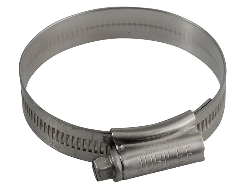 Jubilee® 2X Stainless Steel Hose Clip 45 - 60mm (1.3/4 - 2.3/8in) JUB2XSS