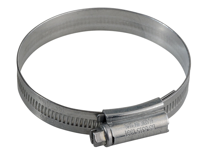 Jubilee® 3 Zinc Protected Hose Clip 55 - 70mm (2.1/8 - 2.3/4in) JUB3