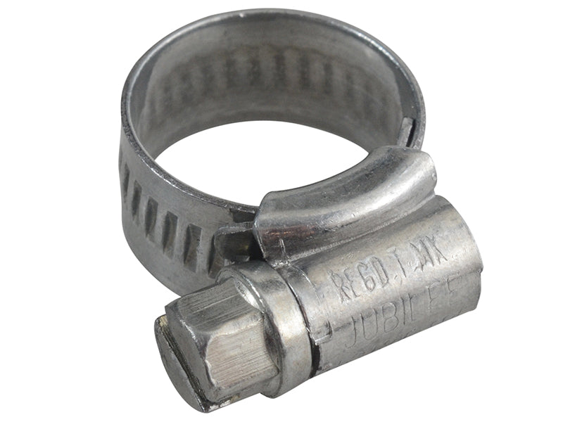 Jubilee® M00 Zinc Protected Hose Clip 11 - 16mm (1/2 - 5/8in) JUBM00