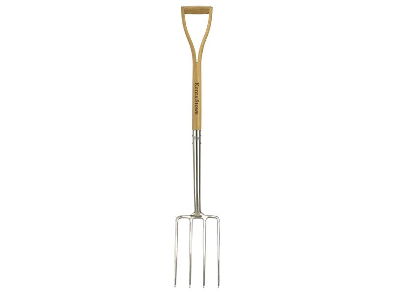 Kent & Stowe Stainless Steel Digging Fork, FSC® K/S70100008