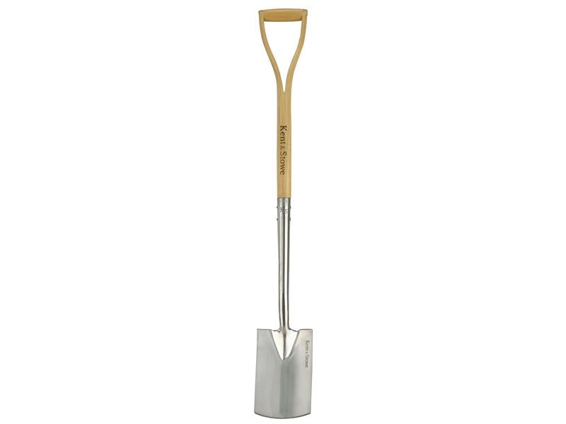Kent & Stowe Stainless Steel Border Spade, FSC® K/S70100013