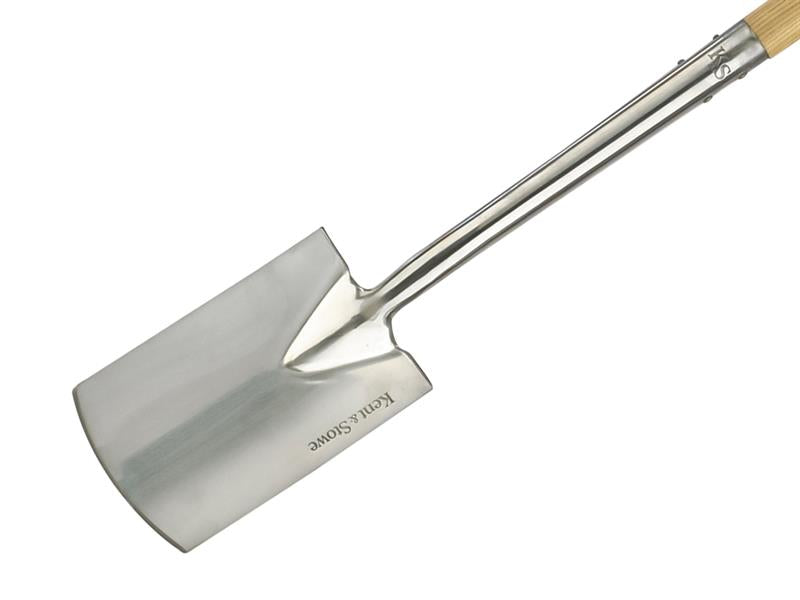 Kent & Stowe Stainless Steel Border Spade, FSC® K/S70100013