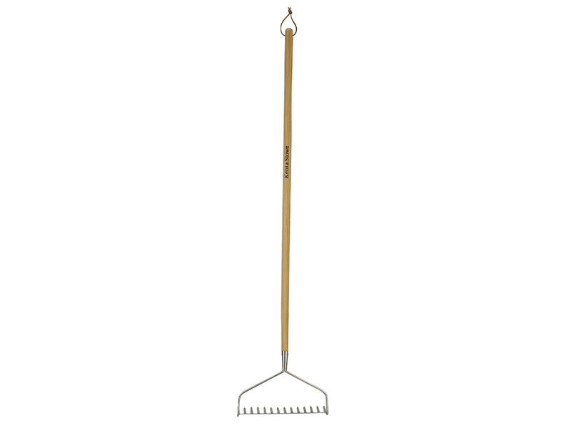 Kent & Stowe Stainless Steel Long Handled Soil Rake, FSC® K/S70100057