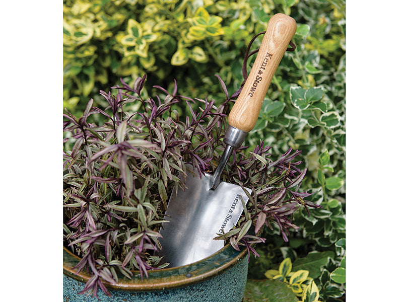 Kent & Stowe Stainless Steel Hand Trowel, FSC® K/S70100077