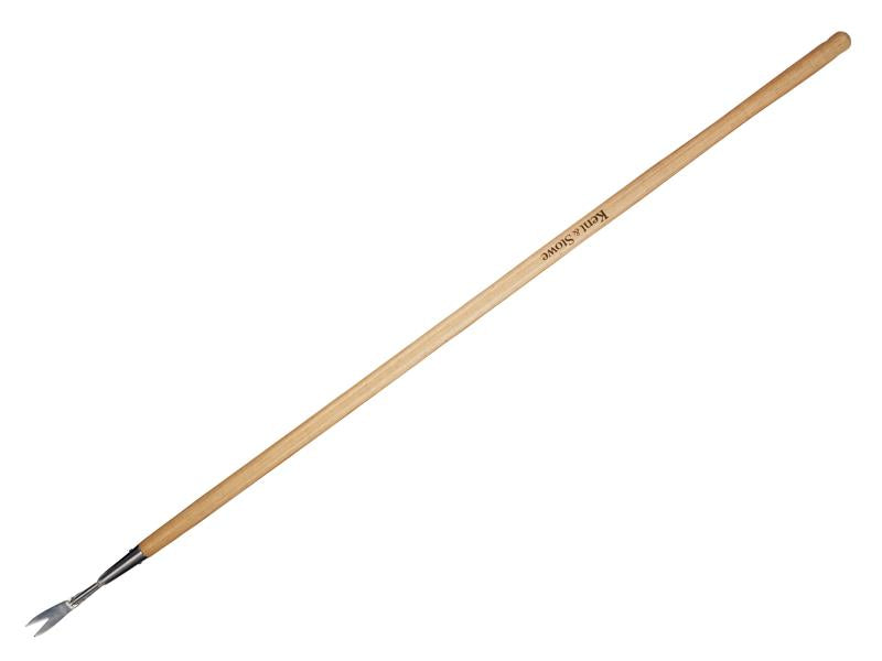 Kent & Stowe Stainless Steel Long Handled Daisy Weeder, FSC® K/S70100164